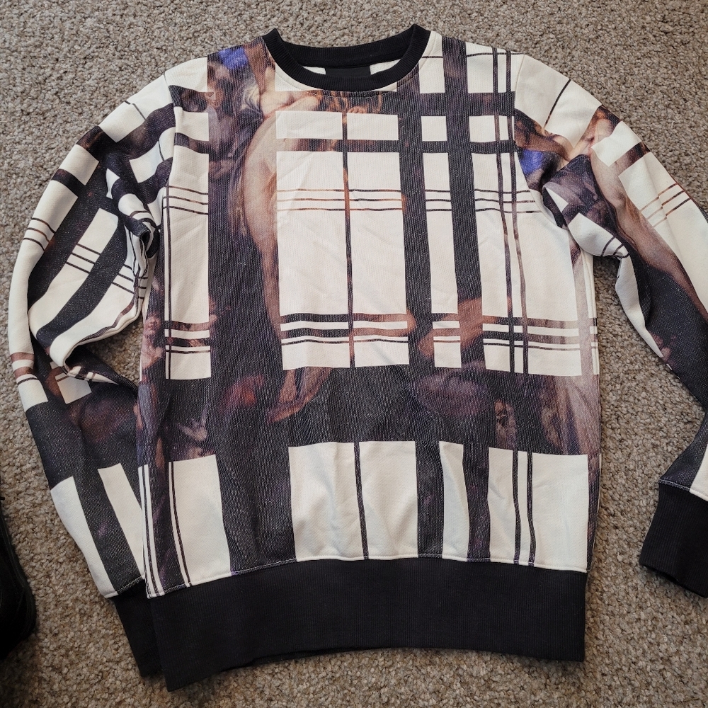 Black Scale sweater